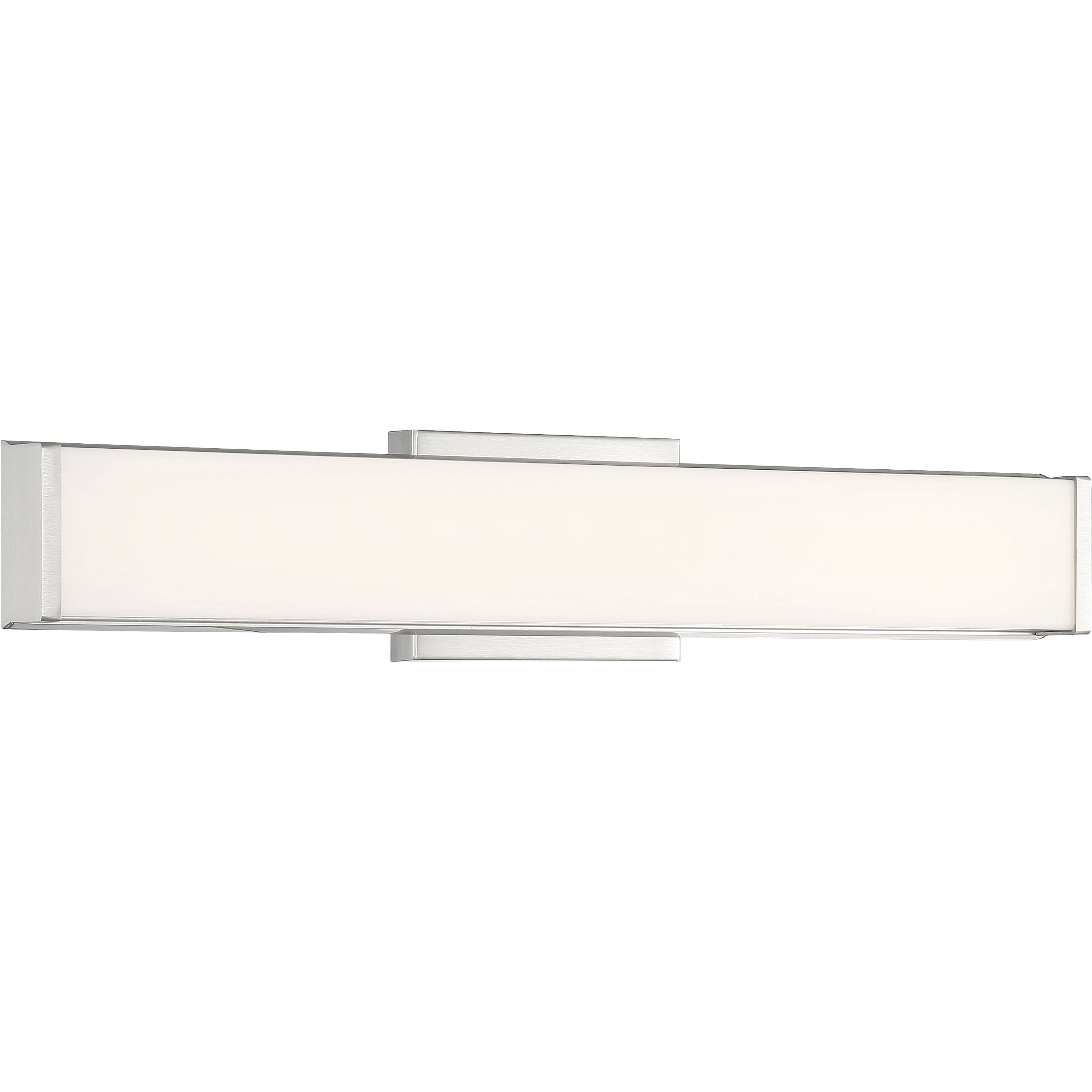 Citi LED 24.5 inch Brushed Steel Vanity Wall Light