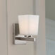 Madison 1 Light 5 inch Brushed Nickel Vanity Light Wall Light