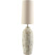 Colfio 55 inch 150 watt Painted Accent Floor Lamp Portable Light