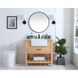 Clement 36 X 22 X 34 inch Natural Wood Bathroom Vanity Cabinet