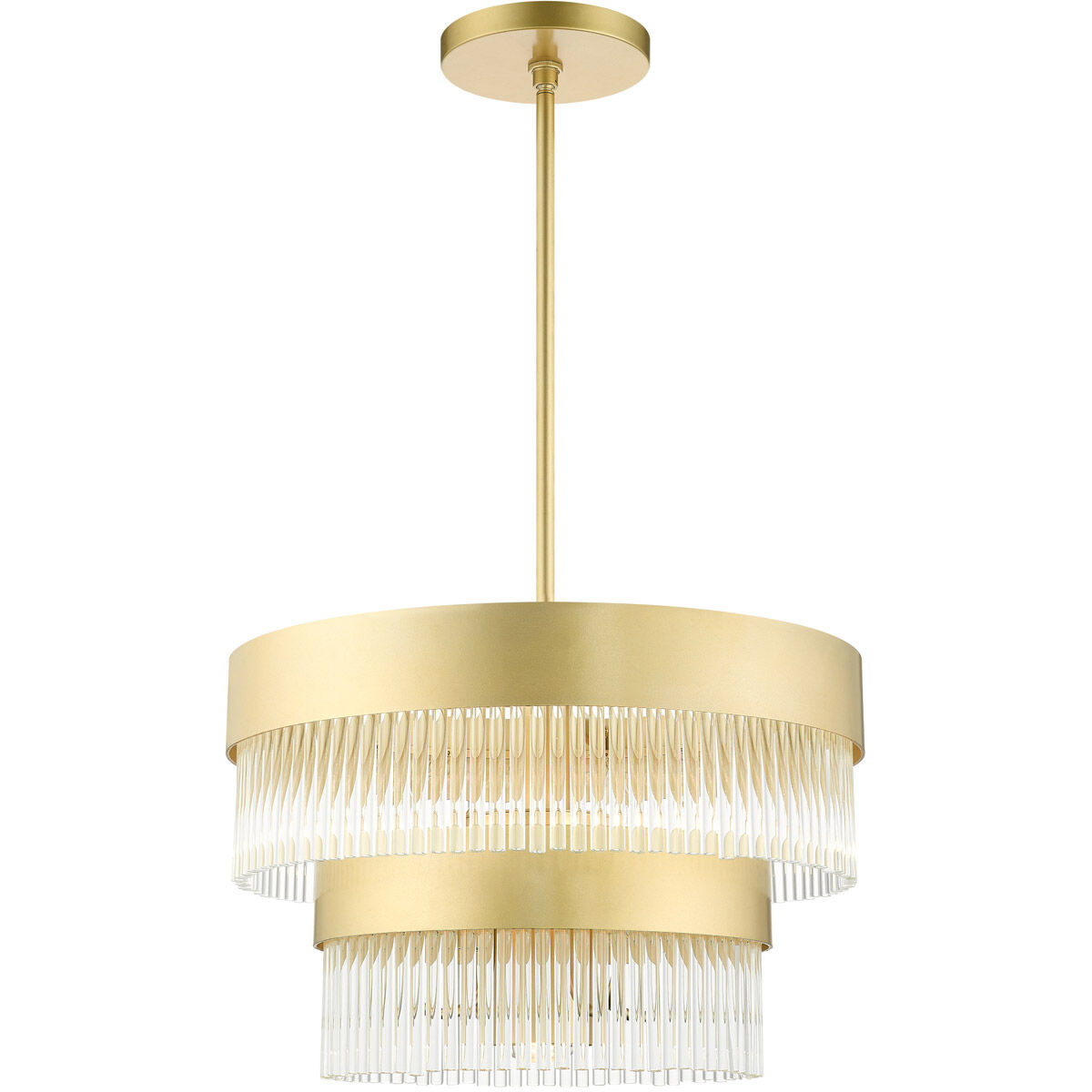 Norwich 5 Light 20 inch Soft Gold Chandelier Ceiling Light