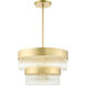 Norwich 5 Light 20 inch Soft Gold Chandelier Ceiling Light