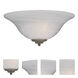 Essentials - 2058x 1 Light 13 inch Pewter Wall Sconce Wall Light