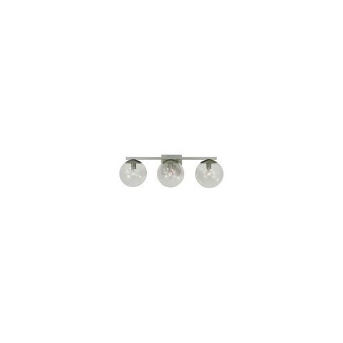 Jupiter 3 Light 22 inch Mahogany Bronze Bath Sconce Wall Light