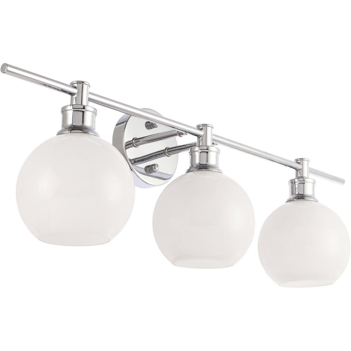 Collier 3 Light 28 inch Chrome Wall sconce Wall Light