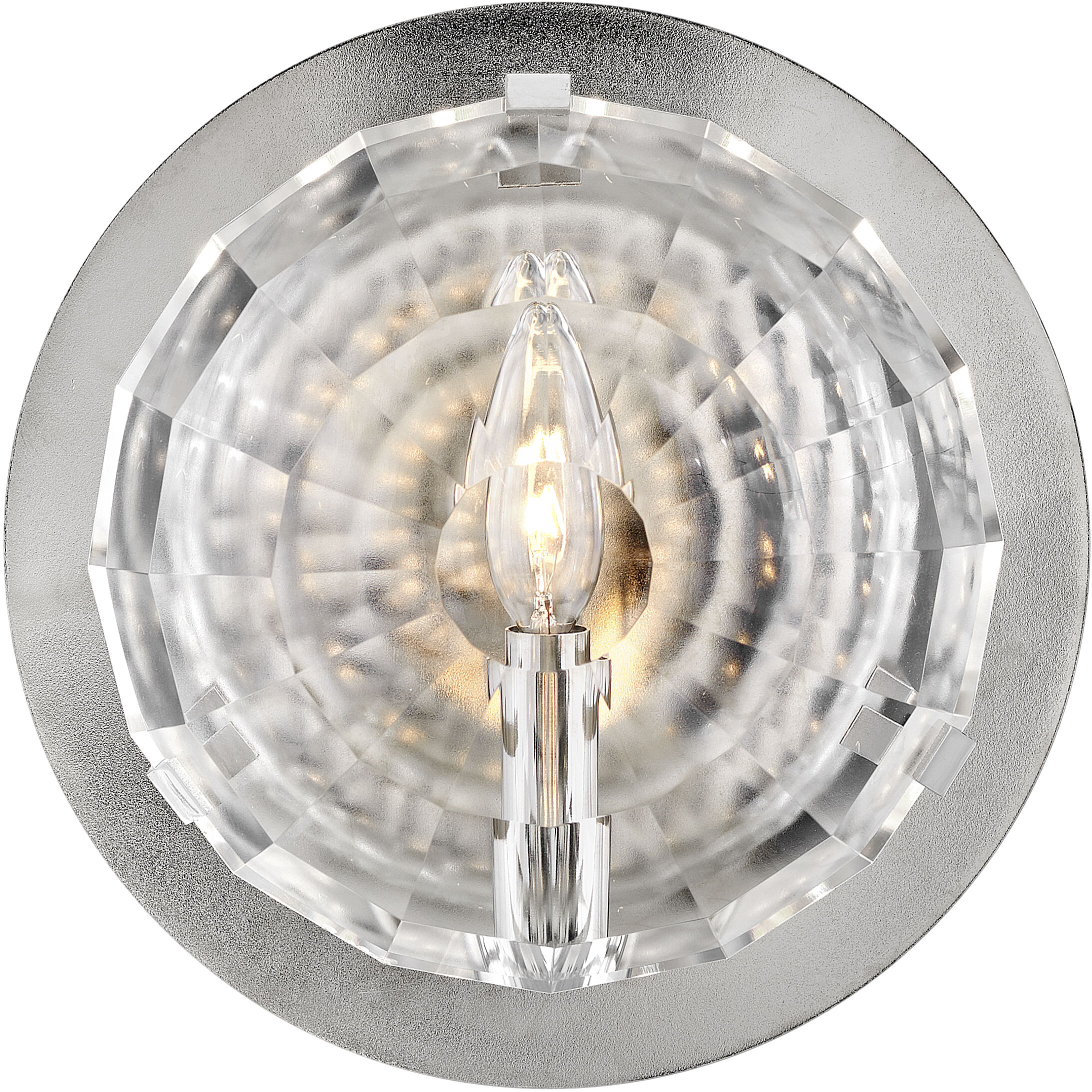 Leo 1 Light 8.75 inch Polished Nickel ADA Indoor Wall Sconce Wall Light