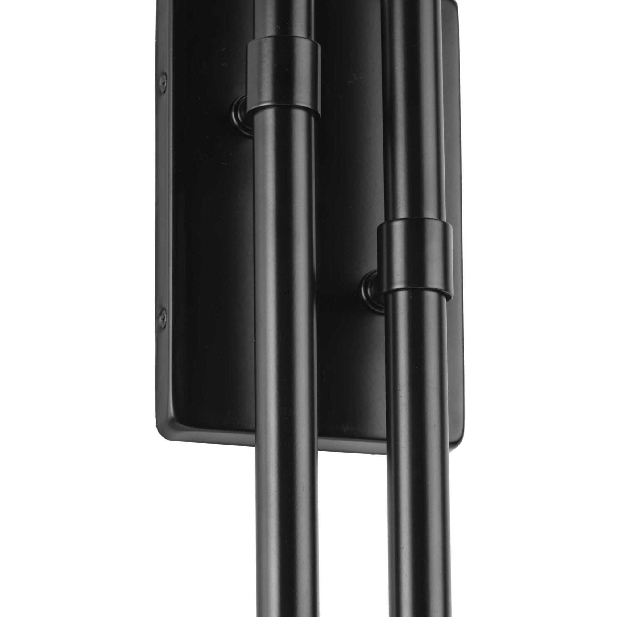 Arya 4 Light 20 inch Matte Black ADA Wall Bracket Wall Light, Design Series