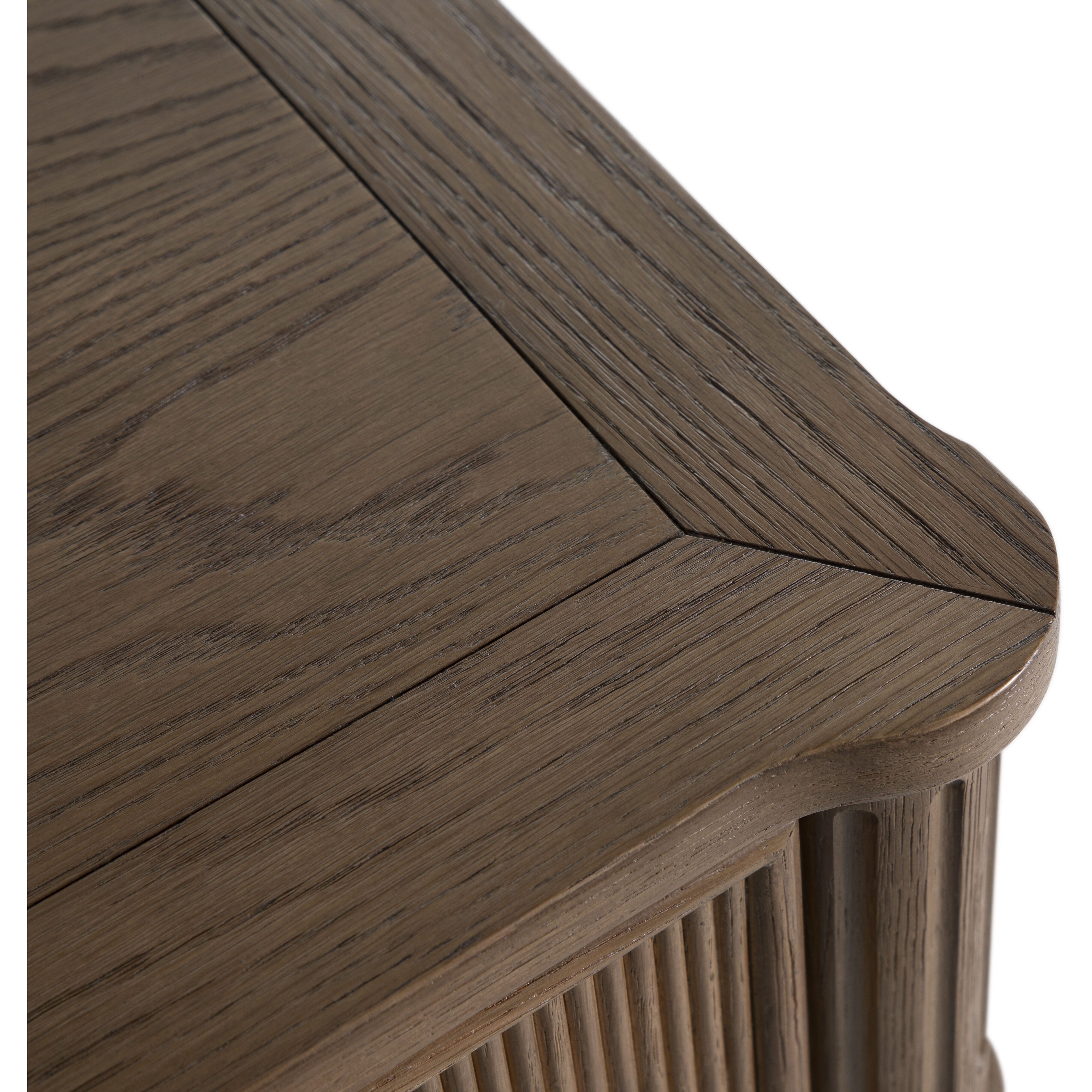 Andrea Satin Oak and Antique Bronze Chest