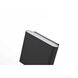 Clyde 2 Light 5 inch Black Outdoor Wall Sconce