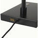 Port 35 inch 22.00 watt Matte Black Floor Lamp Portable Light