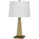 Ravenna 28 inch 150.00 watt Sand Stone Table Lamp Portable Light