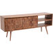 O2 58 inch Natural TV Cabinet