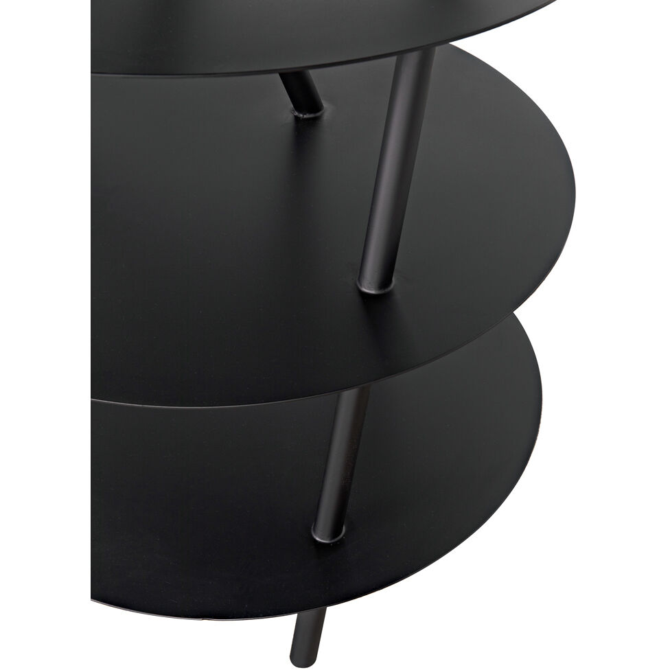 Gautama 64 X 29 X 29 inch Matte Black Shelf