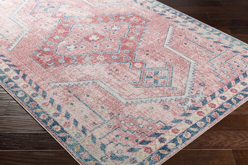 Murat 120 X 94 inch Pale Pink Rug in 8 x 10, Rectangle