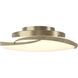 Flora LED 24.1 inch Soft Gold Flush Mount Ceiling Light