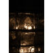 Carnegie 8 Light 28 inch Black Chandelier Ceiling Light, Large