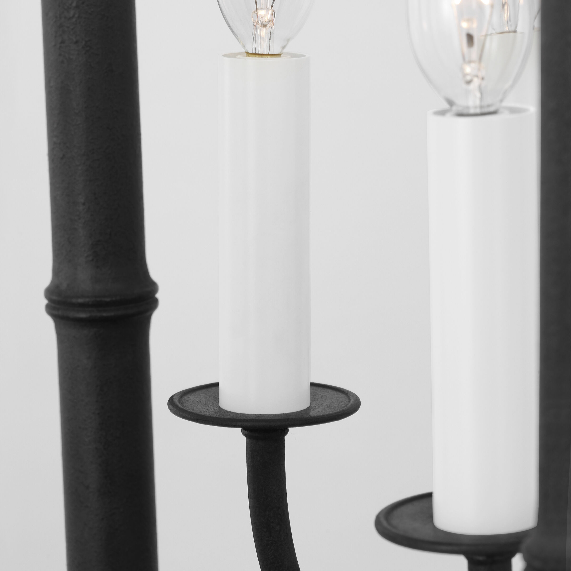 Fisher Weisman Alana LED 22 inch French Rust Lantern Pendant Ceiling Light