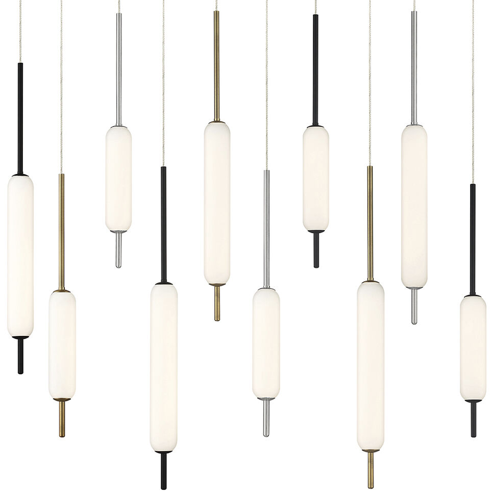 Cumberland LED 22 inch Mix Chandelier Ceiling Light