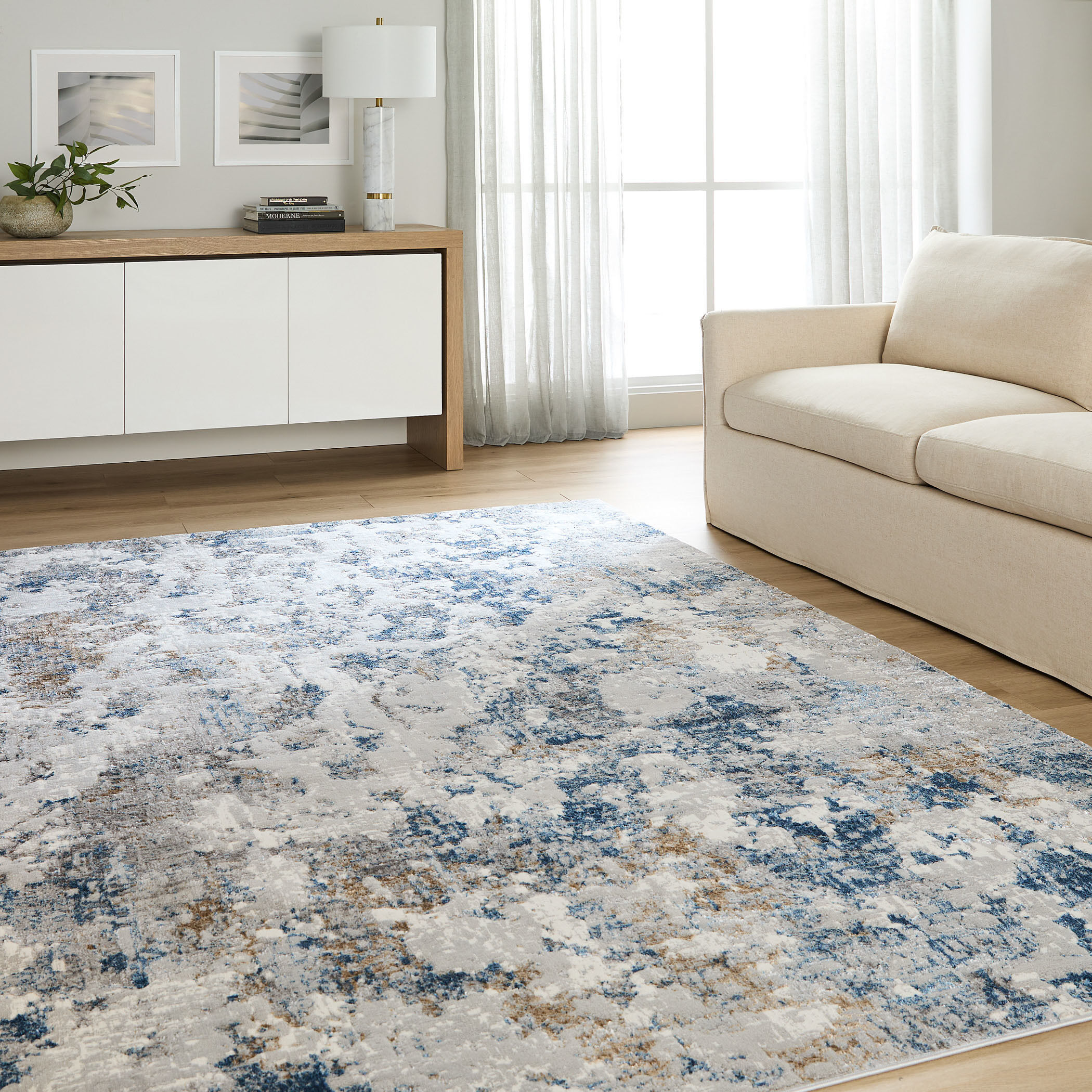 Darica 90 X 63 inch Rug in 5 x 7