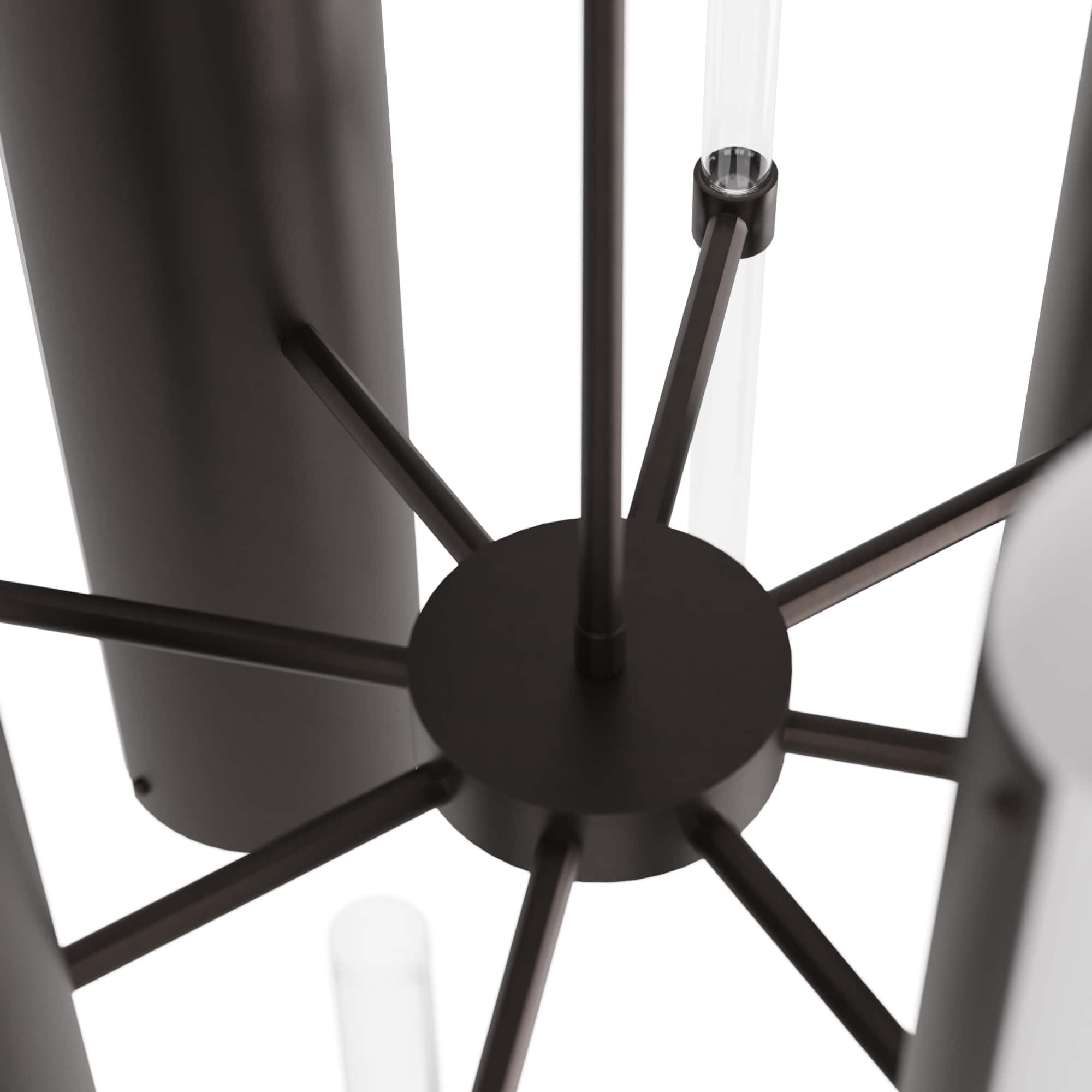 Winslow 8 Light 24 inch English Bronze Chandelier Ceiling Light