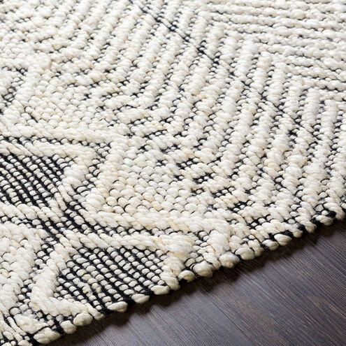 Santa Barbara 60 X 36 inch Cream Rug in 3 x 5, Rectangle