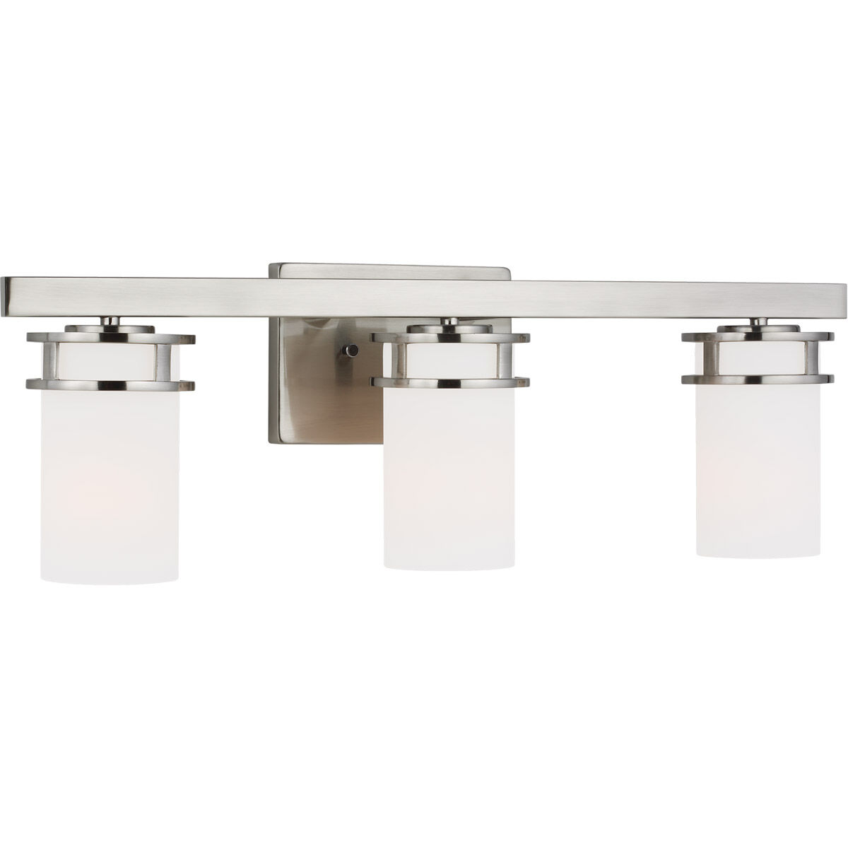 Robie 3 Light 24 inch Brushed Nickel Wall Bath Fixture Wall Light