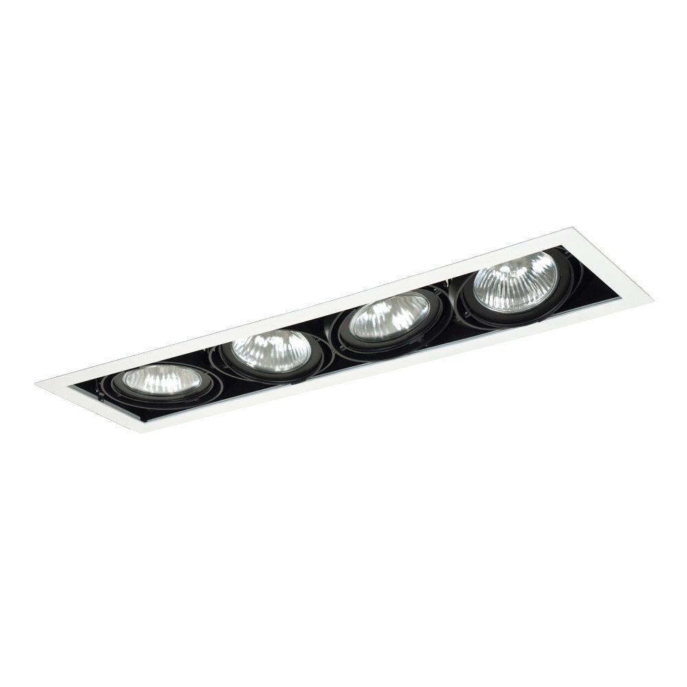 Signature PAR30 White & Black Recessed Lighting