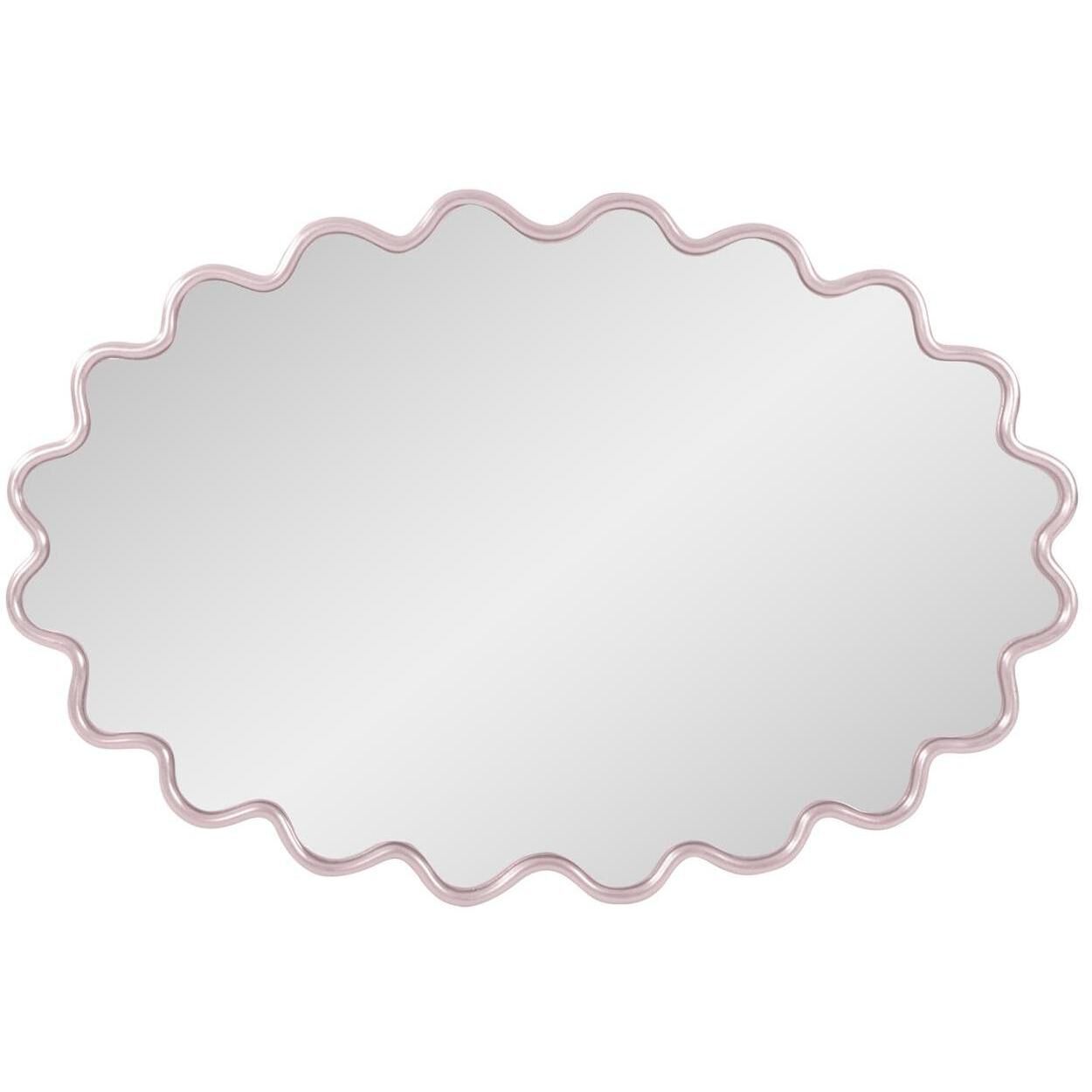 Cloud 36 X 24 inch Lilac Mirror