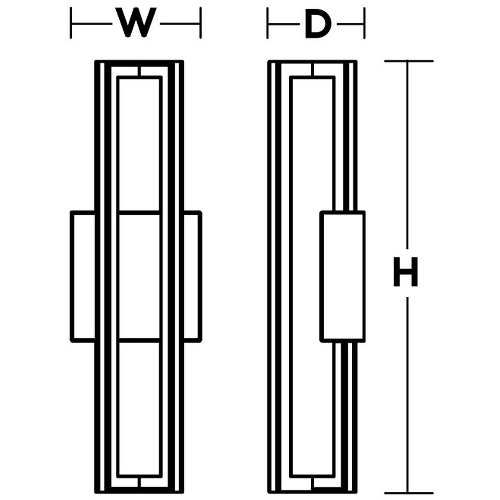 Cass Sconce Wall Light in Gold