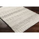 Santa Barbara 90 X 60 inch Cream Rug in 5 x 8, Rectangle