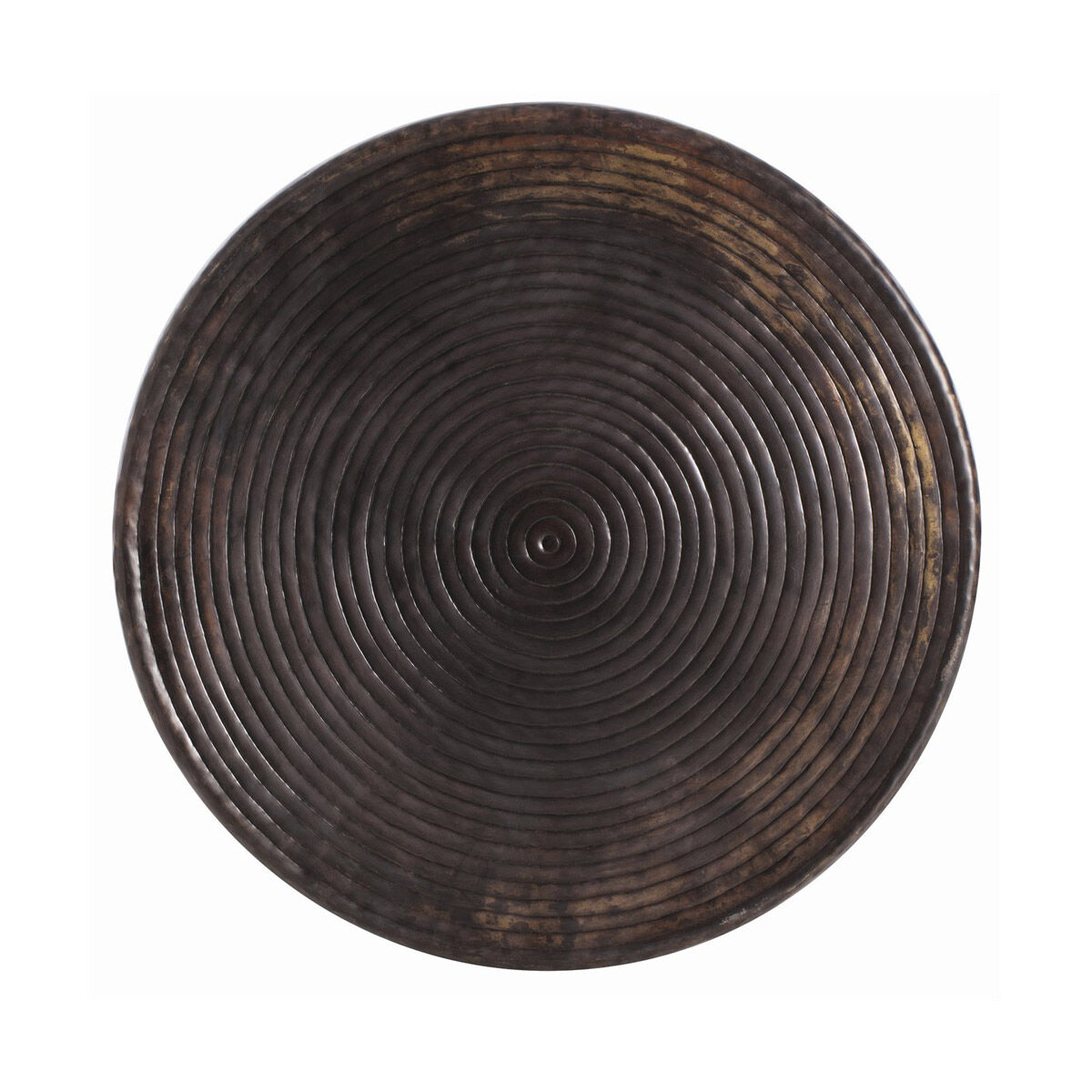 Clint 38 inch Antique Bronze Cocktail Table