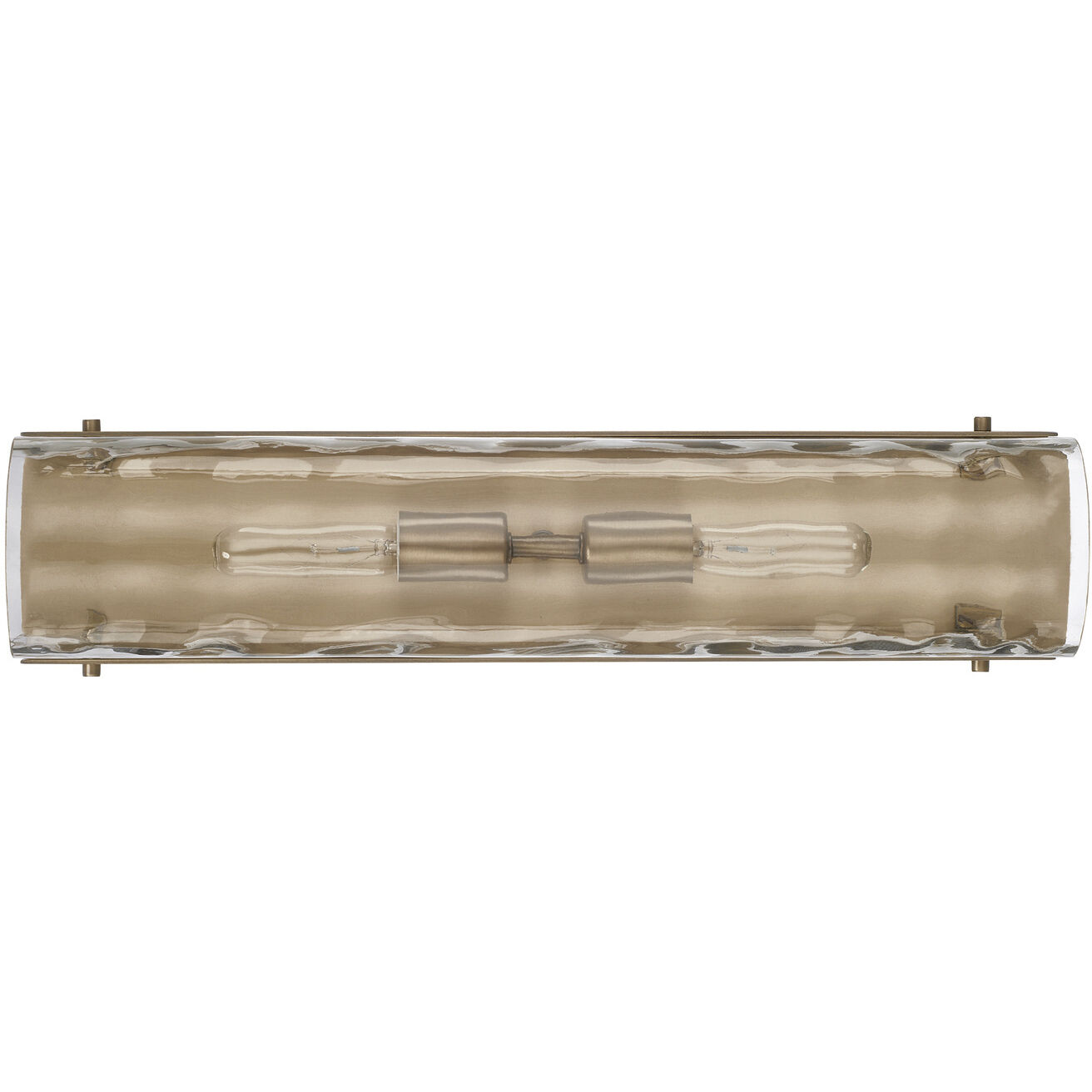 Lyra 2 Light 5.5 inch Aged Brass Sconce Wall Light