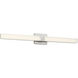 Fentress LED 36 inch Brushed Nickel Vanity Light Wall Light