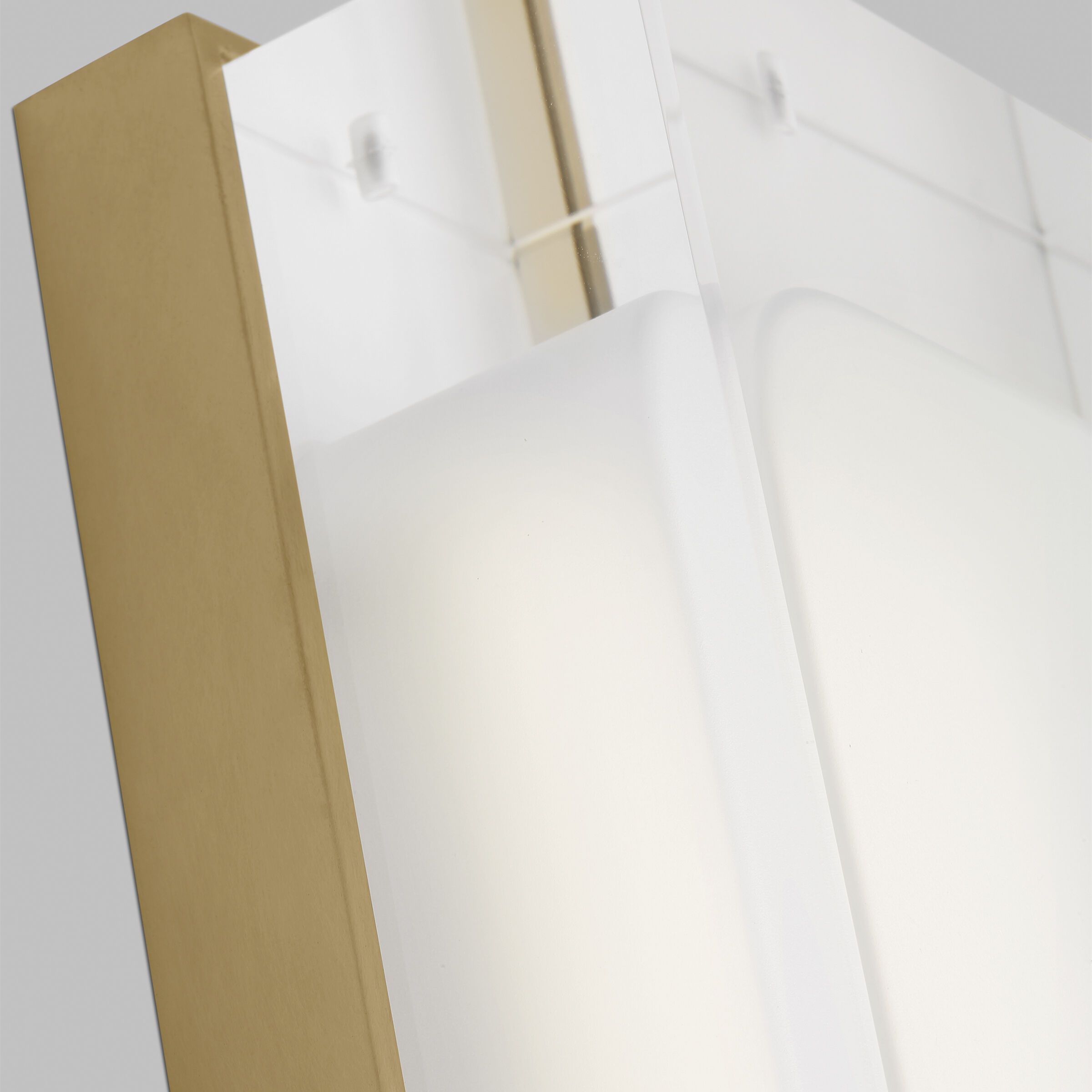 Sean Lavin Milley LED 2.6 inch Natural Brass ADA Wall Sconce Wall Light