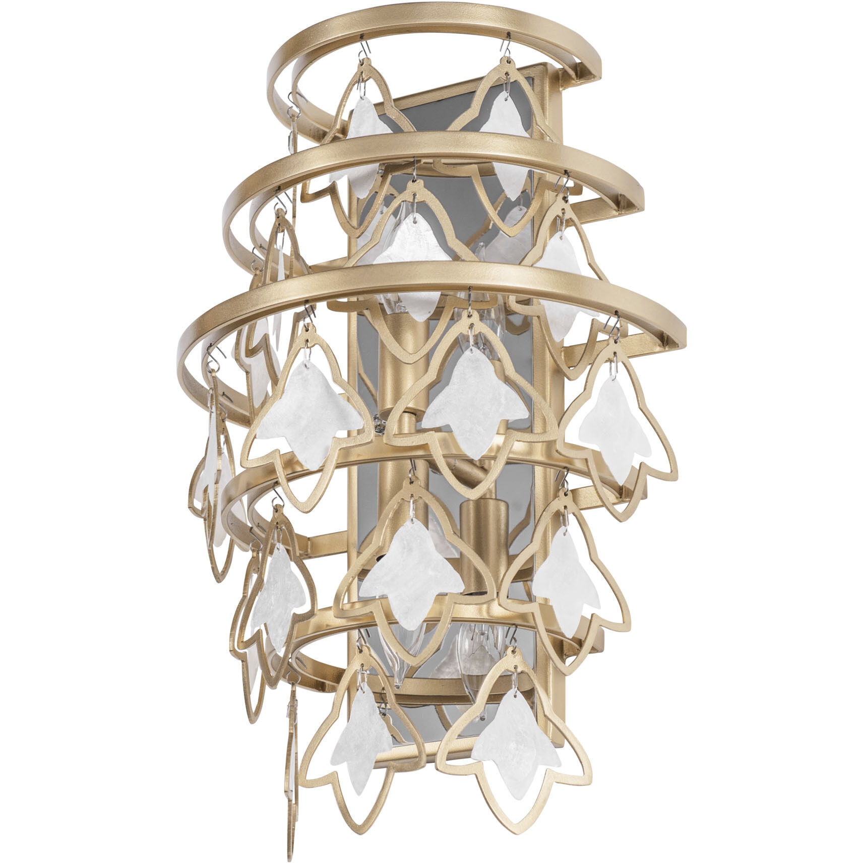 Fleur Wall Sconce Wall Light, Smithsonian Collaboration