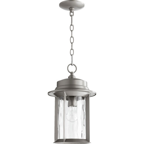 Charter 1 Light 10 inch Graphite Outdoor Hanging Lantern