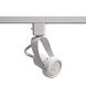 TK-104 1 Light 120 White H Track Fixture Ceiling Light, WAC Limited