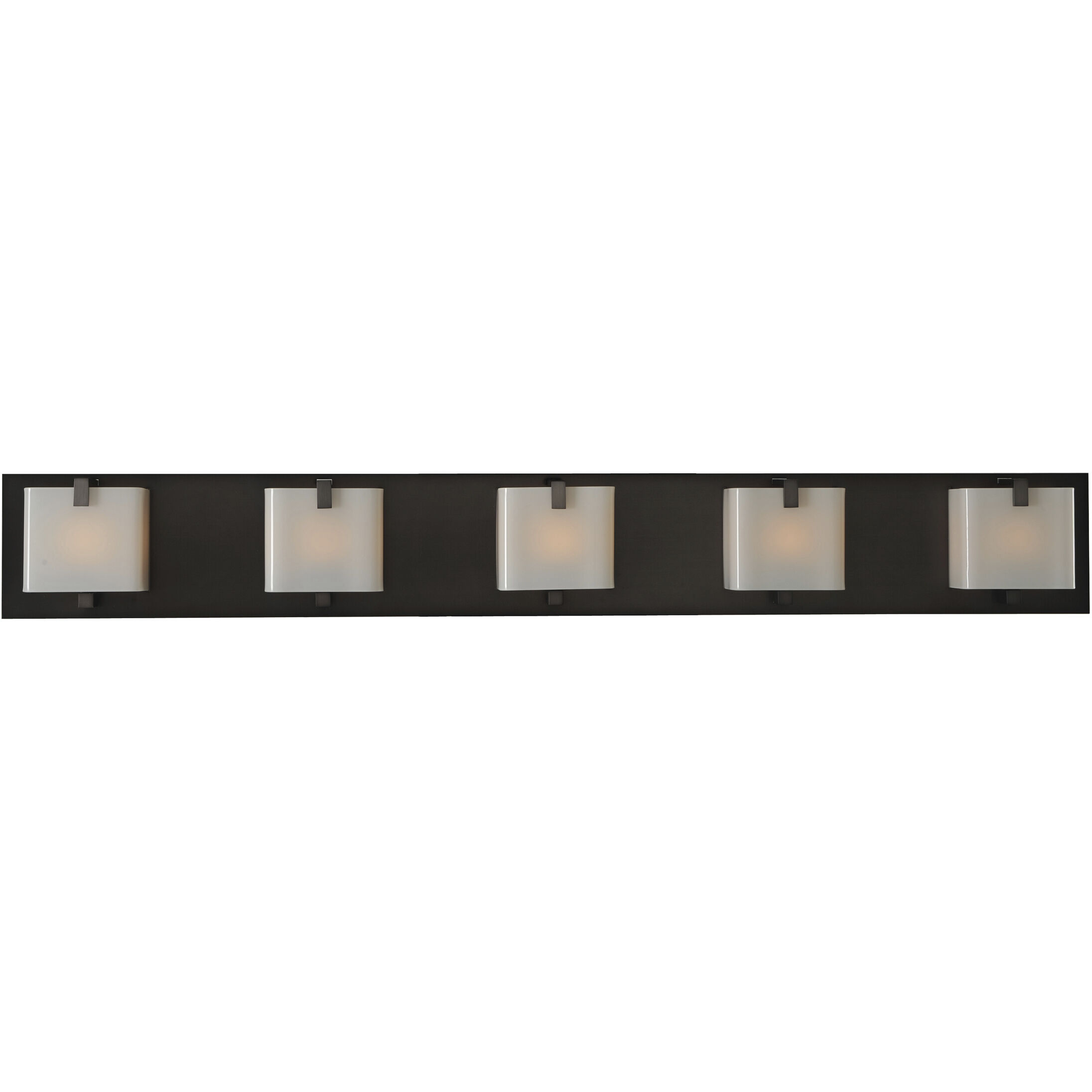 Meridian LED 38 inch Brushed Black Nickel Bath Light Wall Light