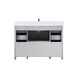 Grant 48 X 19 X 34 inch Grey Vanity Sink Set