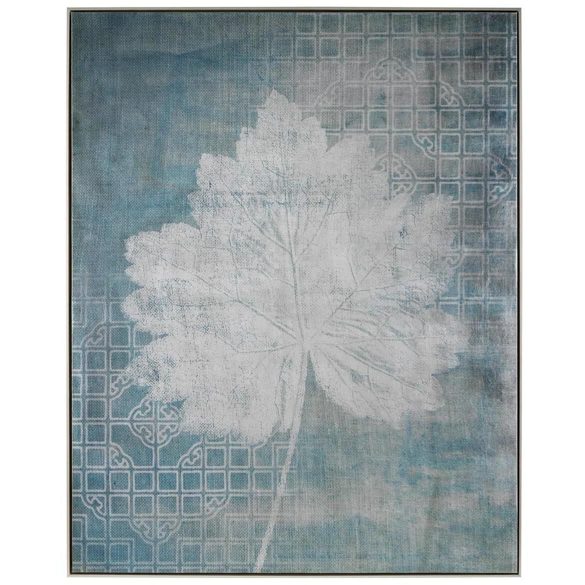 Belle Poesia's Transparent Botanicals Panel in II