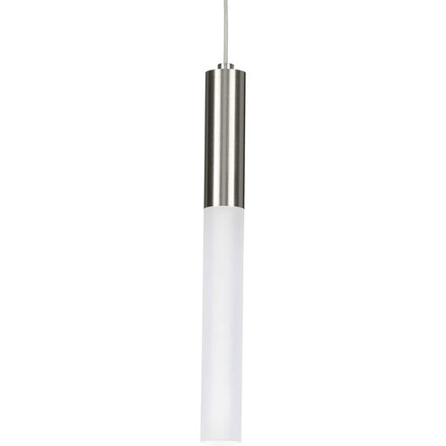 Kylo LED LED 5 inch Brushed Nickel Pendant Ceiling Light, Progress LED
