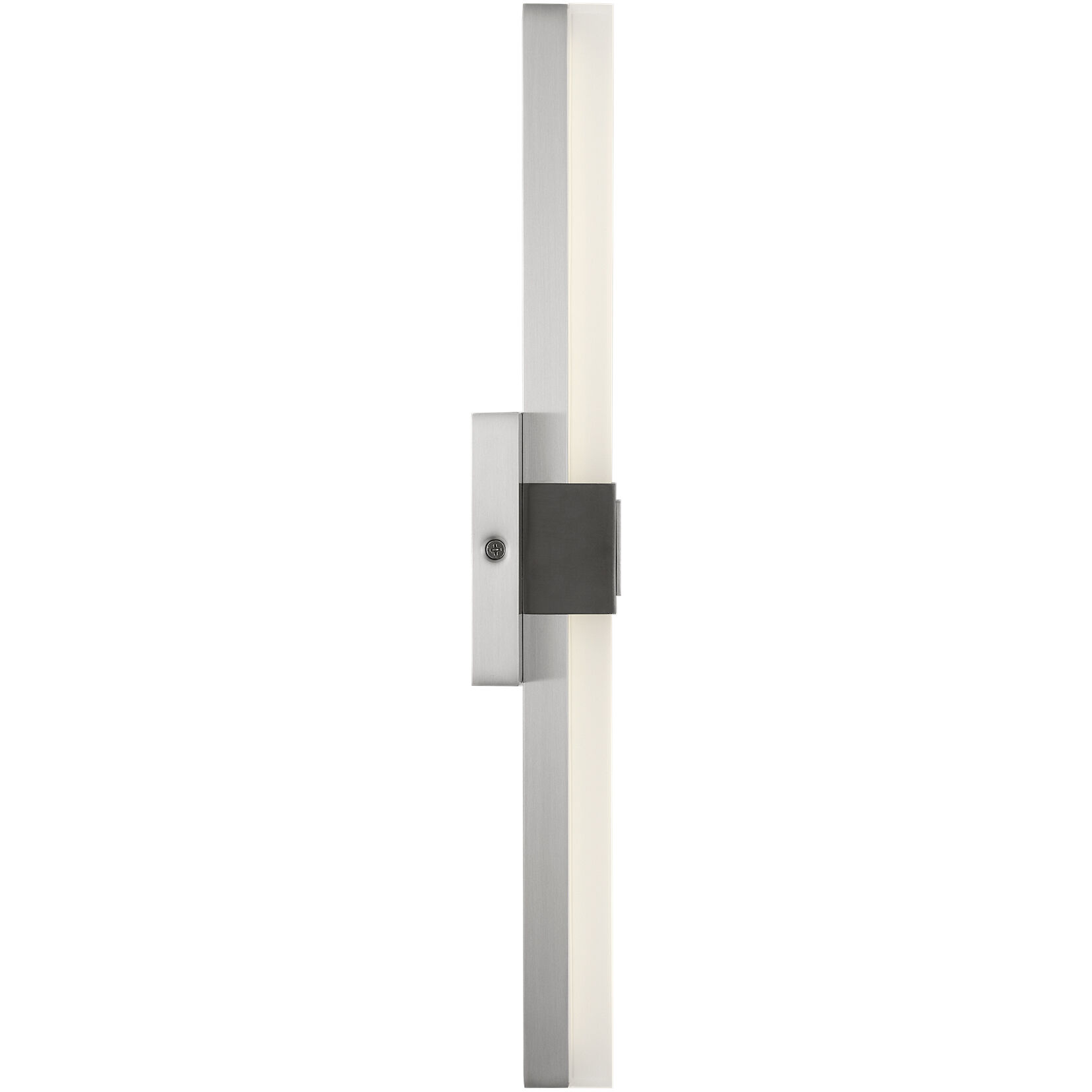 Fentress LED 18 inch Brushed Nickel Vanity Light Wall Light