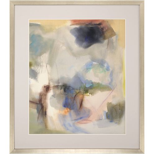 Abstract Collection Gray Framed Art