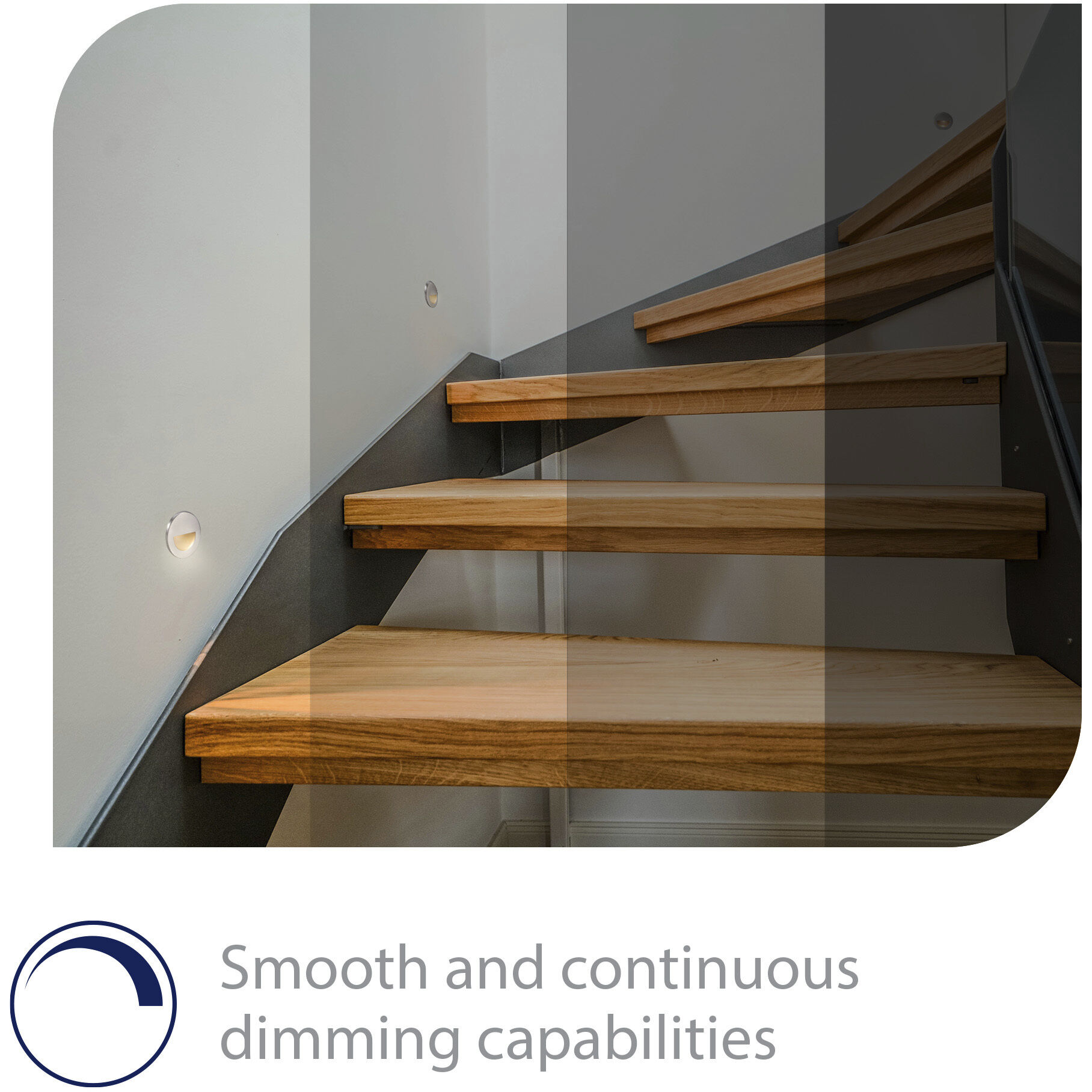 Tyler 120 3.8 watt Bronze Step and Wall Lighting in White, WAC Lighting