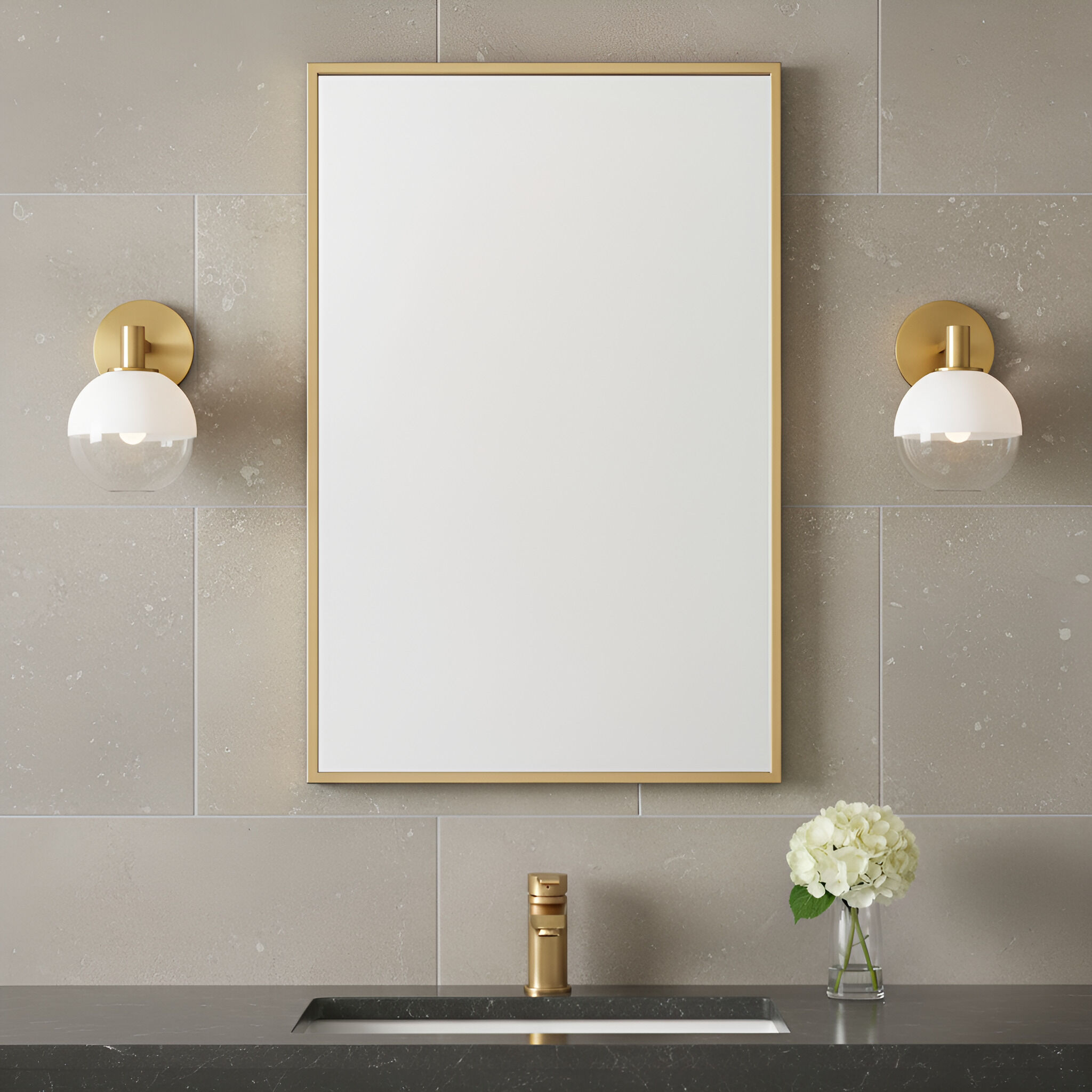 Sean Lavin Torian 1 Light 6 inch Burnished Brass Sconce Wall Light