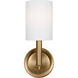 Drew & Jonathan Egmont 1 Light 4.75 inch Bathroom Vanity Light