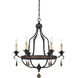 Starr 6 Light 28.5 inch Durango Chandelier Ceiling Light