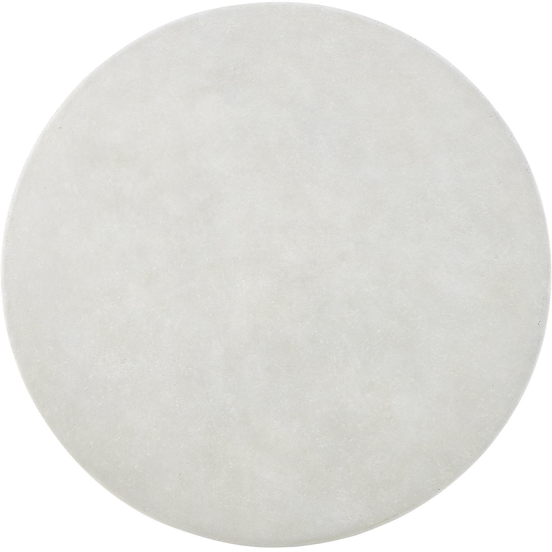 Wright 38 X 16 inch Natural Light Concrete Outdoor Coffee Table