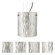Tamburo 8 LED Black Cable Pendant Ceiling Light