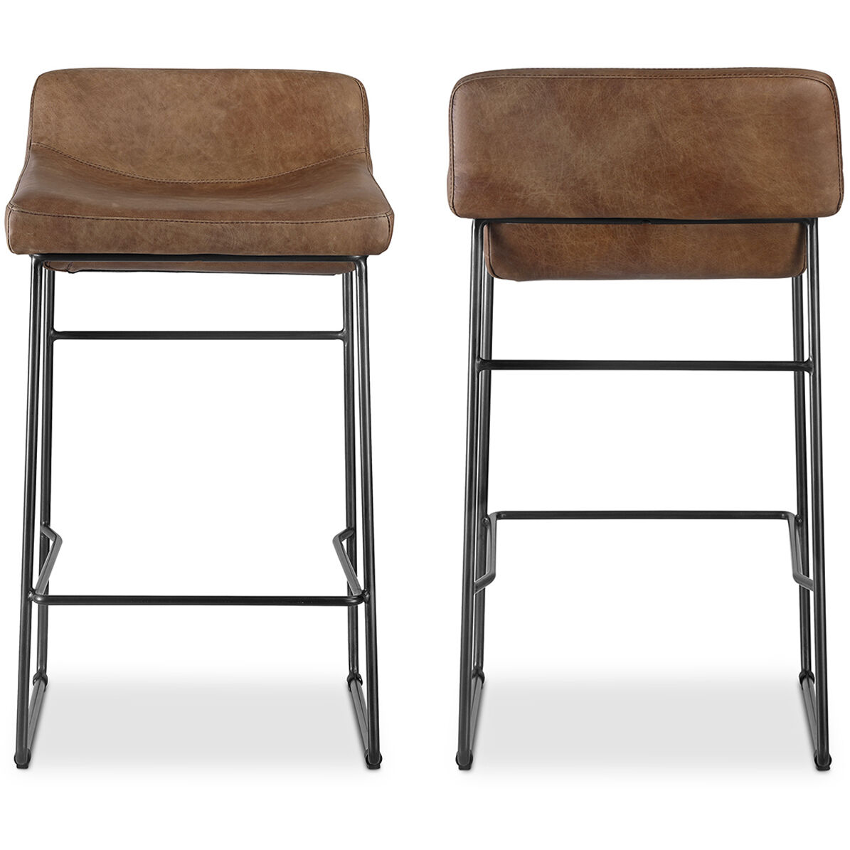 Starlet 32 inch Brown Counter Stool